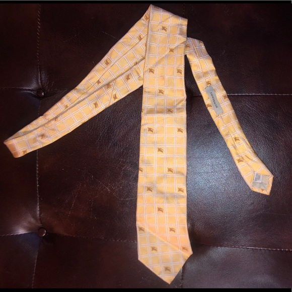 Vintage Burberry Necktie - Picture 1 of 3